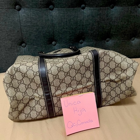 Authentic Gucci Supreme Joy Tote - Picture 3 of 11
